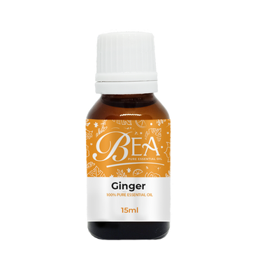 Ginger Pure Essential Oil 15ml-Gracefield Farmacy